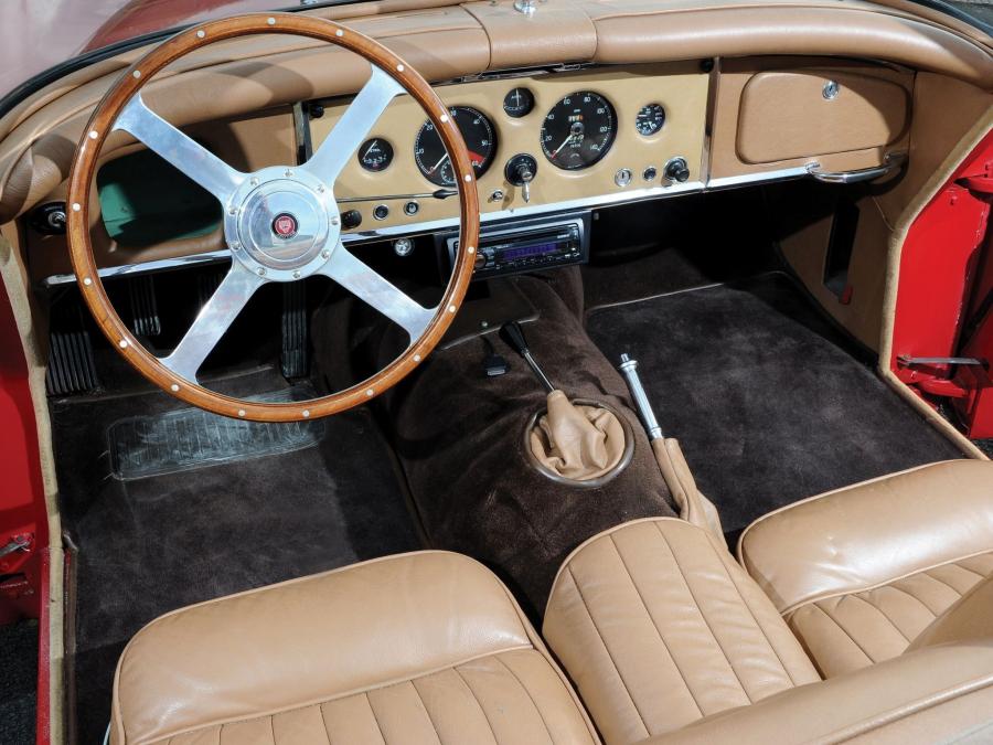  Jaguar XK150 S Roadster 1958 года  (фото 39 из 39)